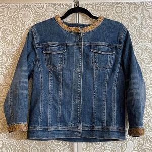 Simon Chang Denim Jacket 10
